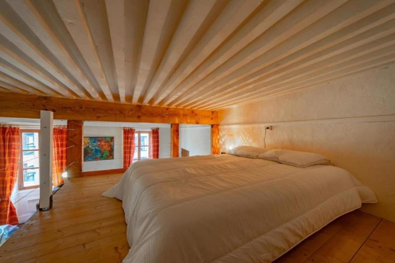Apartment Classified 2 Stars In The Heart Of The Historic Center Of אנסי מראה חיצוני תמונה