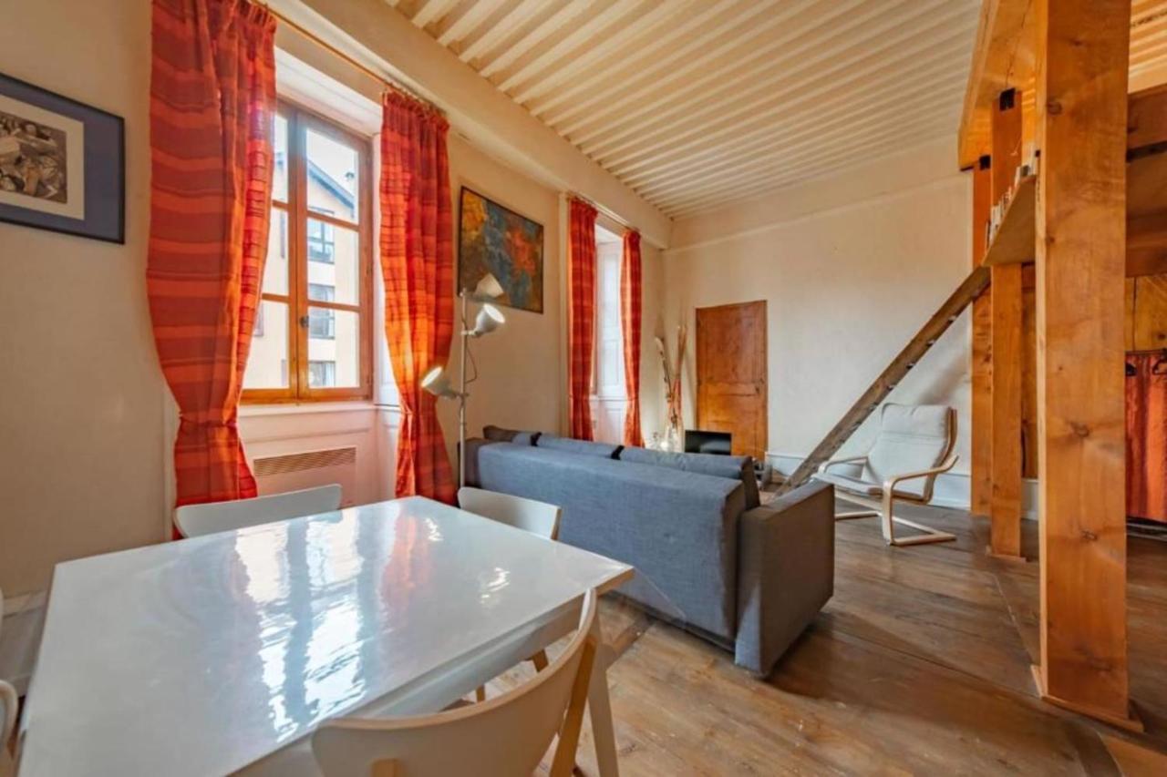 Apartment Classified 2 Stars In The Heart Of The Historic Center Of אנסי מראה חיצוני תמונה