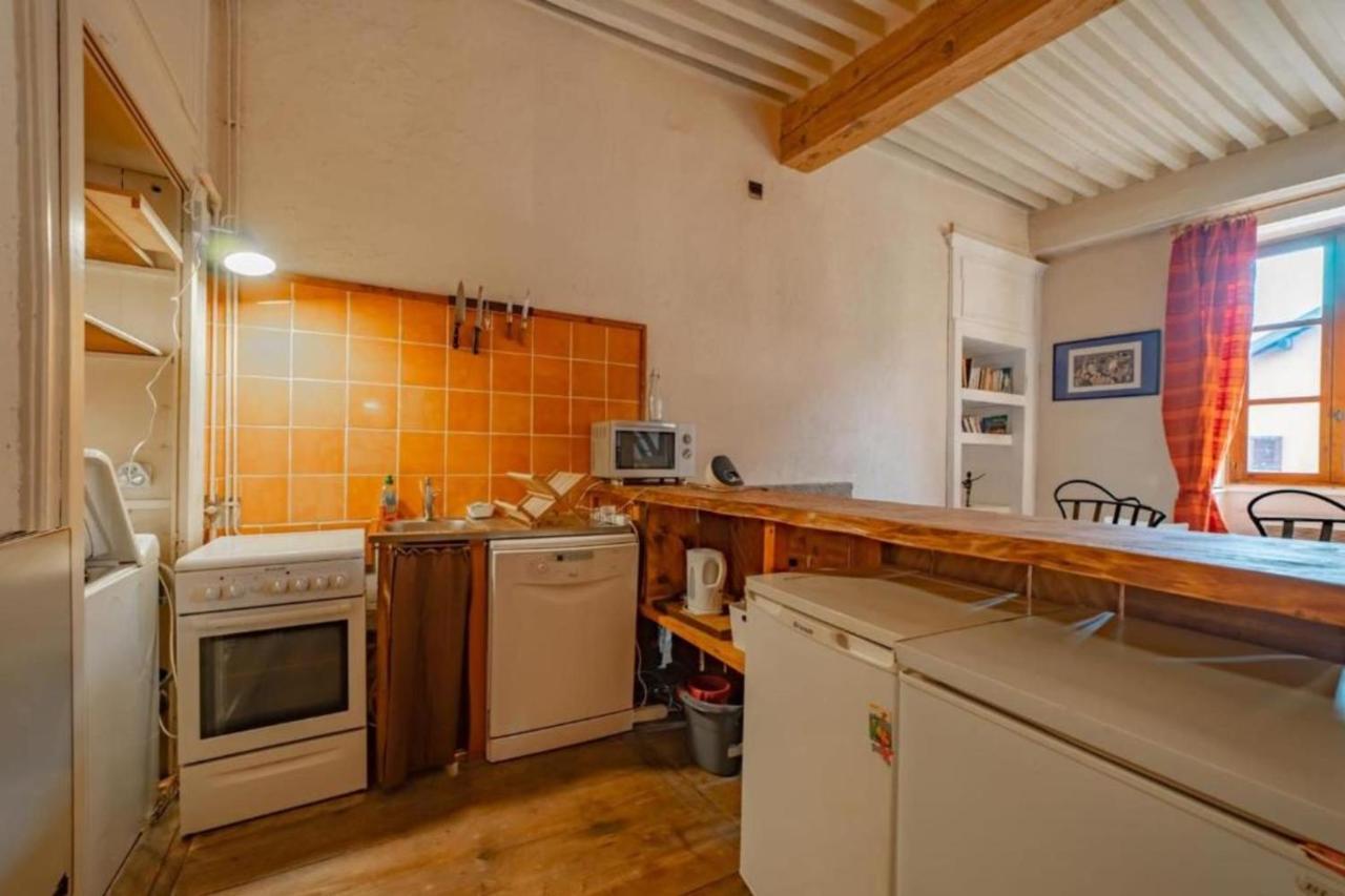 Apartment Classified 2 Stars In The Heart Of The Historic Center Of אנסי מראה חיצוני תמונה