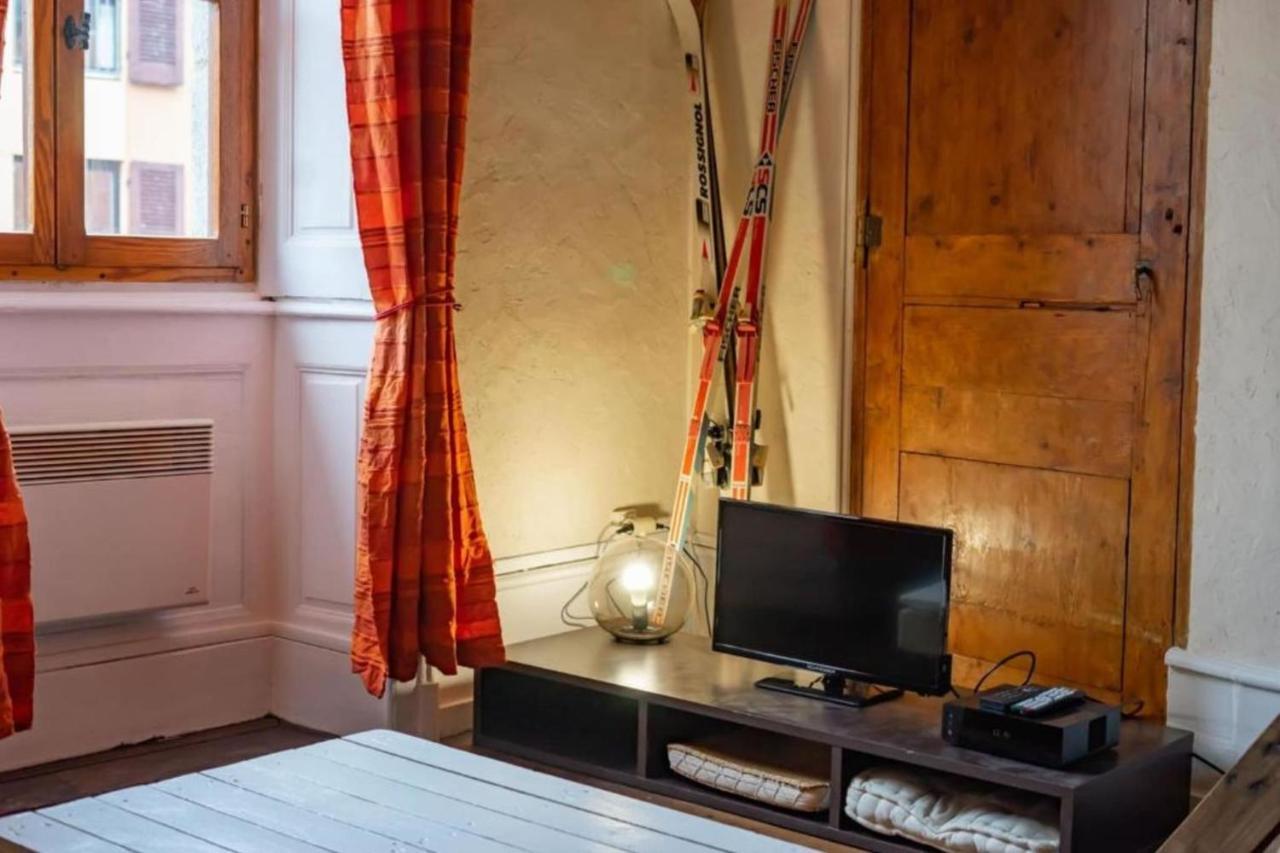 Apartment Classified 2 Stars In The Heart Of The Historic Center Of אנסי מראה חיצוני תמונה