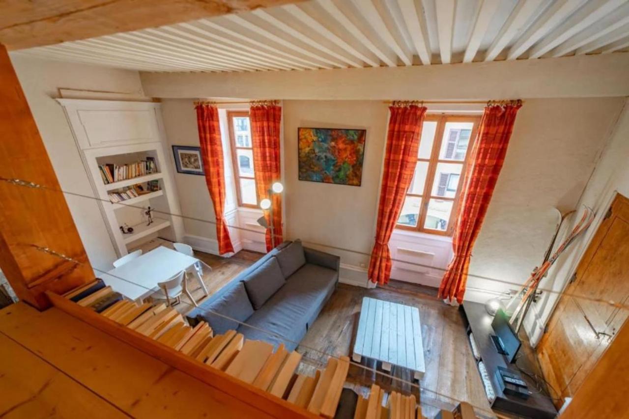 Apartment Classified 2 Stars In The Heart Of The Historic Center Of אנסי מראה חיצוני תמונה