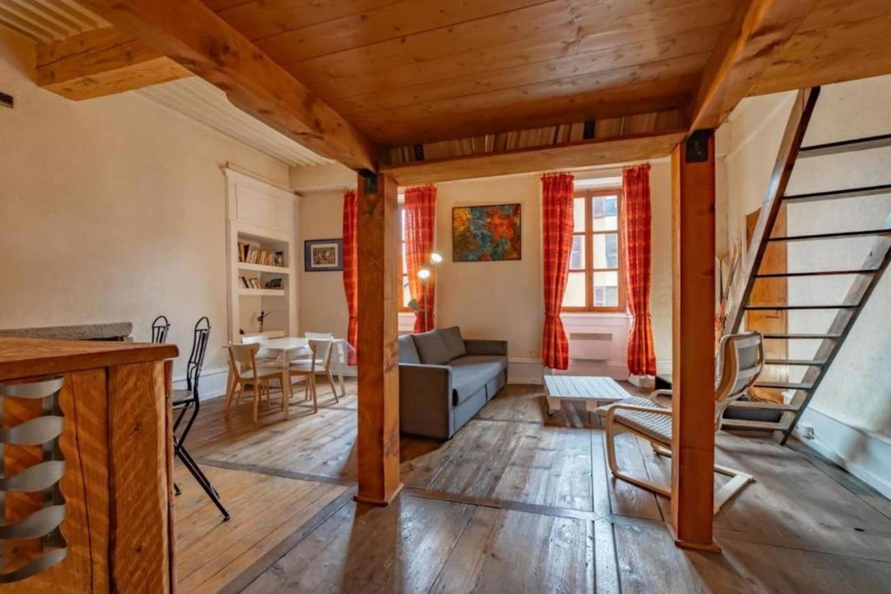 Apartment Classified 2 Stars In The Heart Of The Historic Center Of אנסי מראה חיצוני תמונה